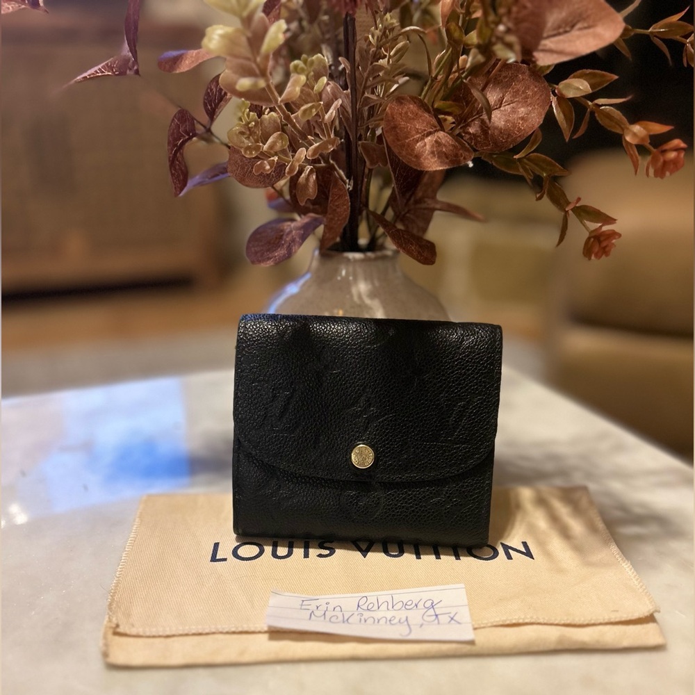 Louis Vuitton Ariane Wallet